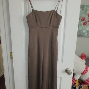 brand New Bannana Republic Strapless Jumpsuit